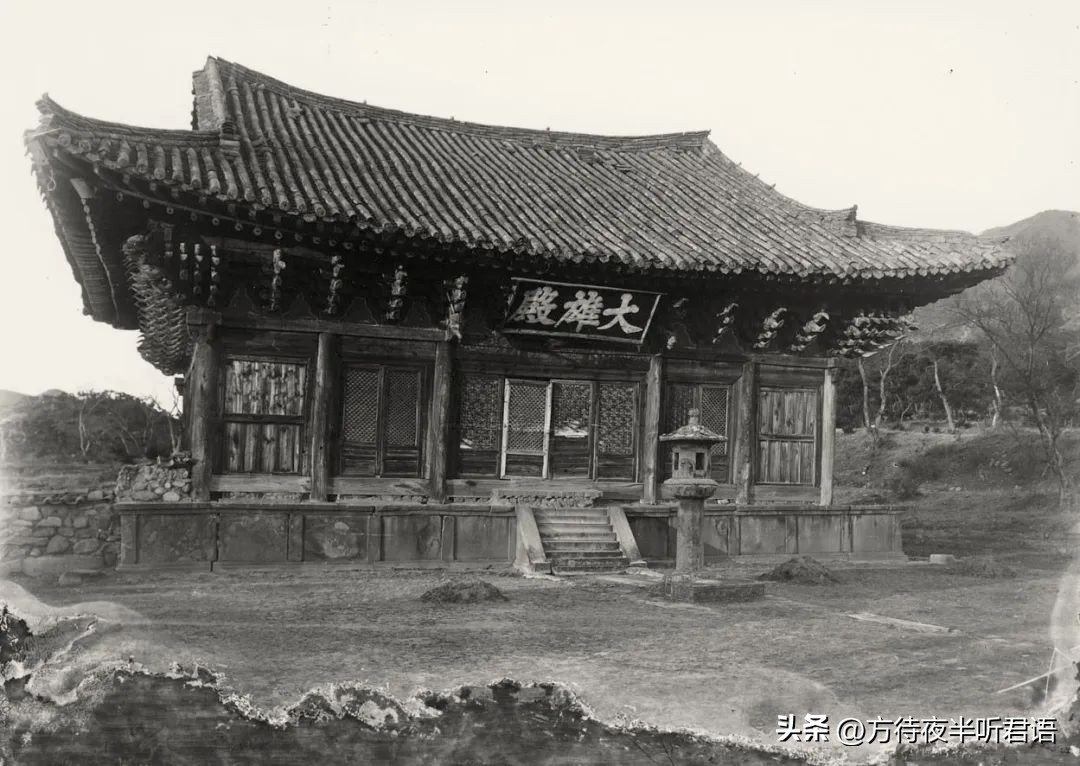 韩国古建筑视频,韩国仿古建筑图库