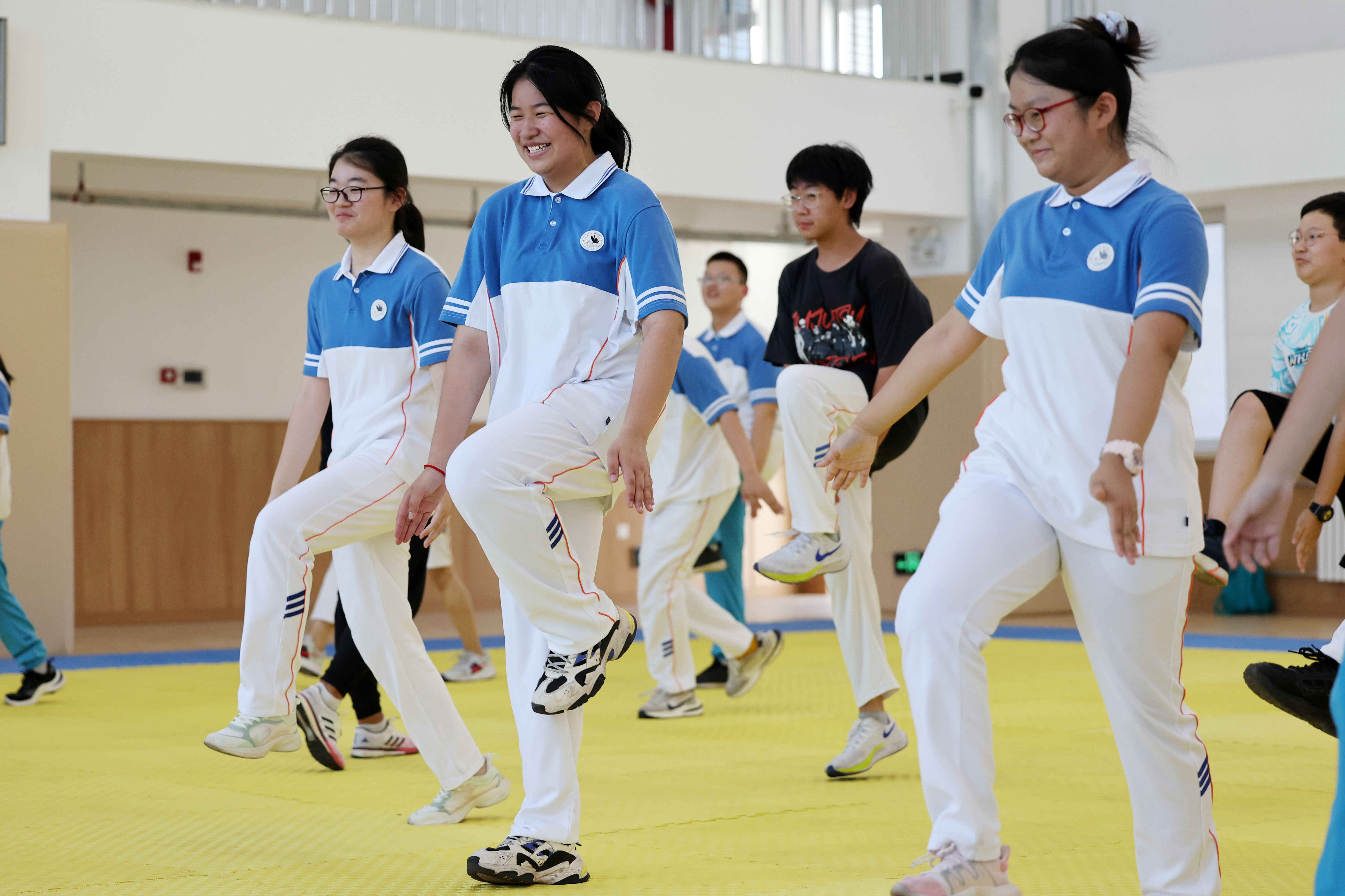 25中夏令营,夏令营孩子们的快乐暑假