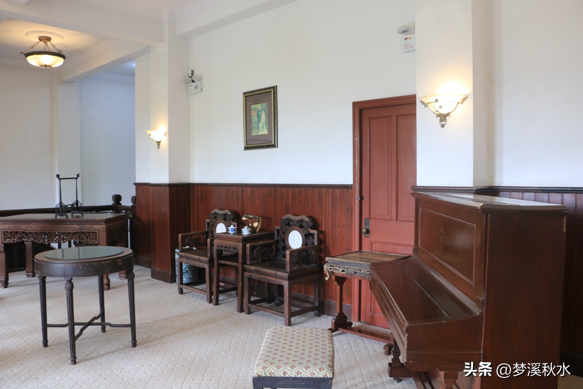 浙江溪口蒋氏故居旅游攻略,奉化金海路站到溪口蒋氏故里