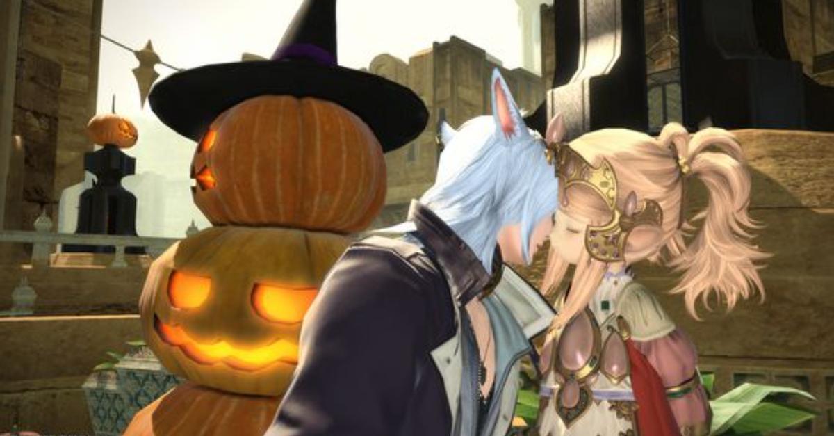 ff14情人节活动2023,ff14玩家