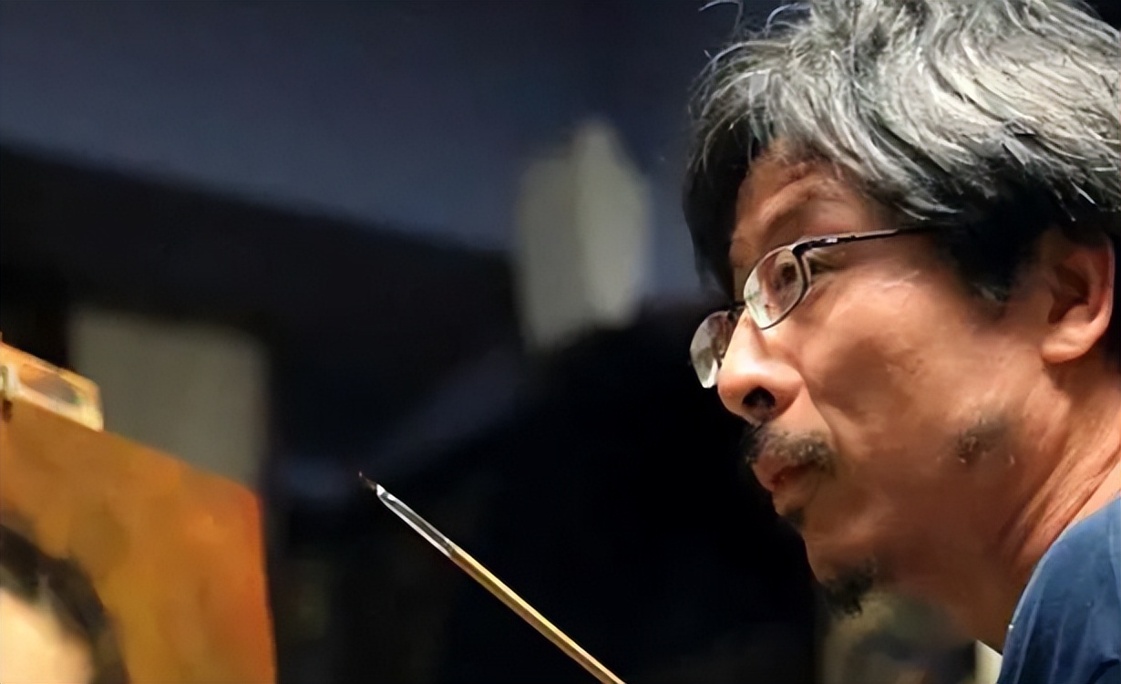 冷军100张画图片,最真实的冷军画