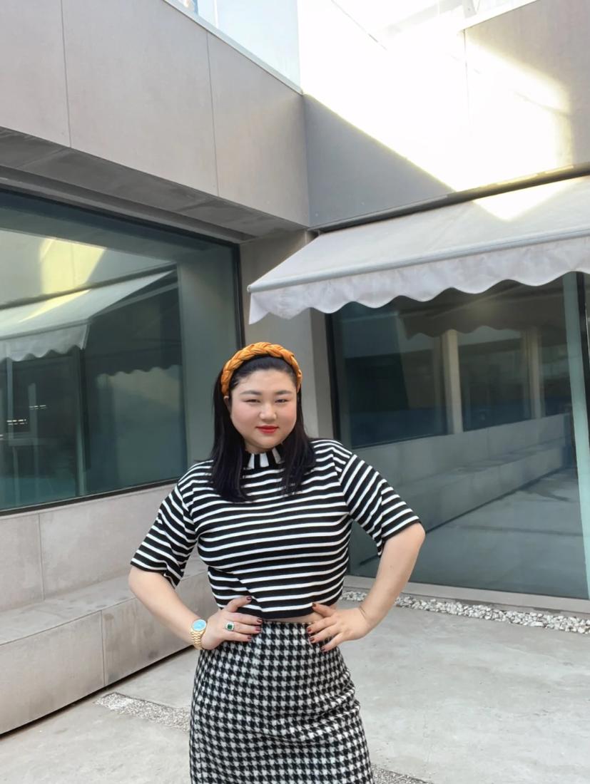 胖女孩怎么打扮显瘦,胖女孩怎么穿衣有气质