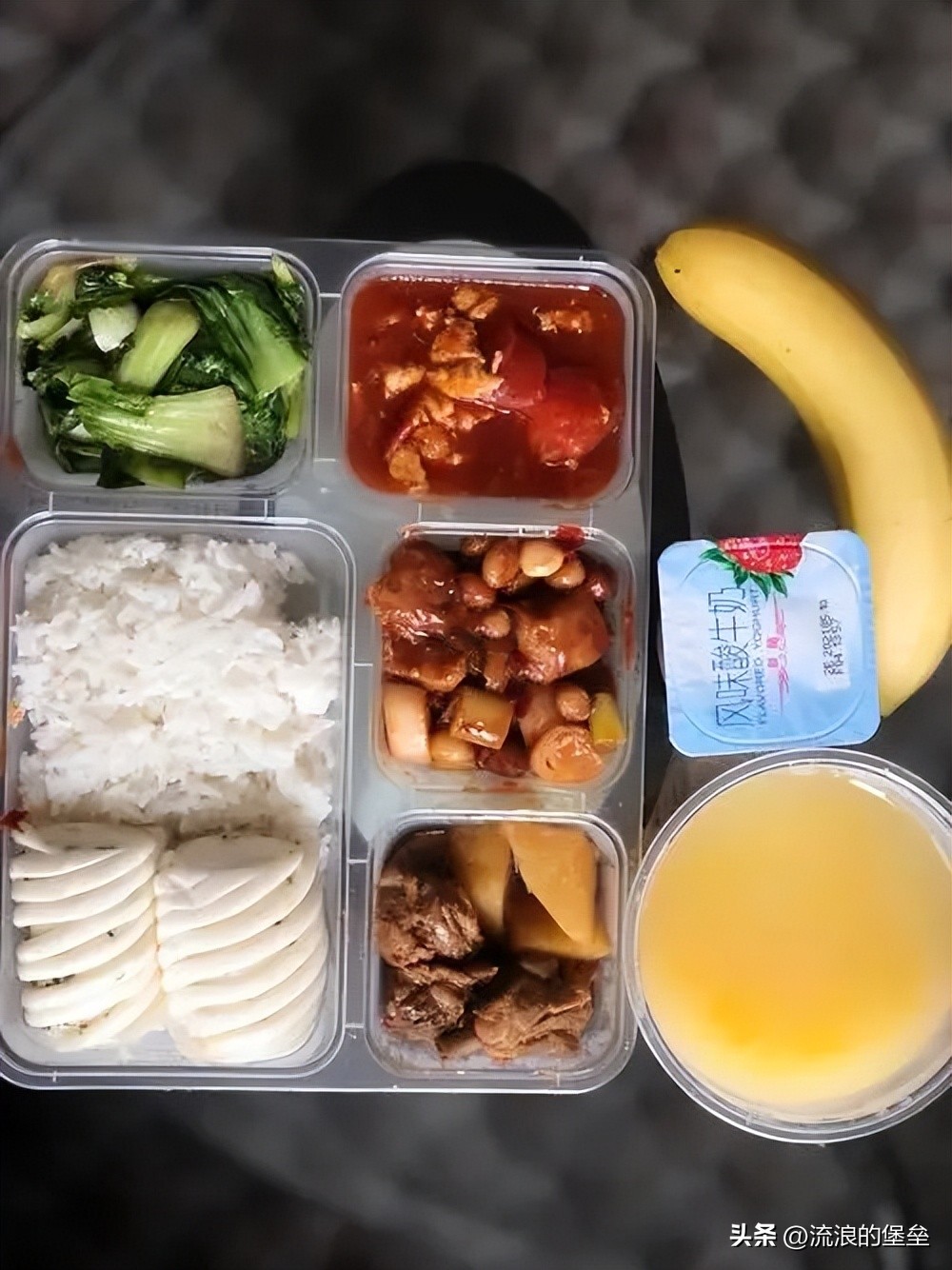 全国各地隔离餐,见过最实在的隔离餐