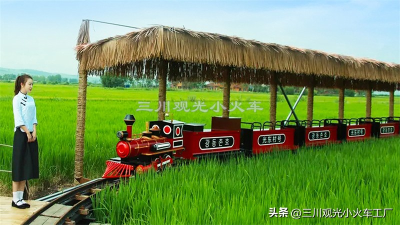 农场游乐小火车,小火车观光果园项目