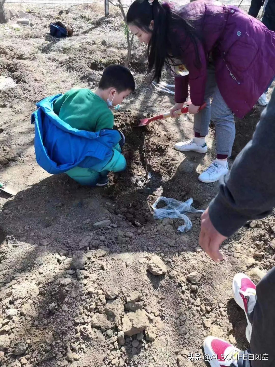 一个特需家庭的融合农场实验