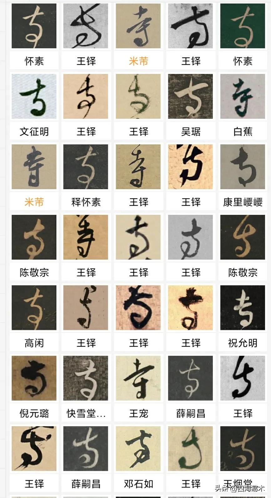 行草书写得好的人一定会楷书吗,行草书书法技法大全入门