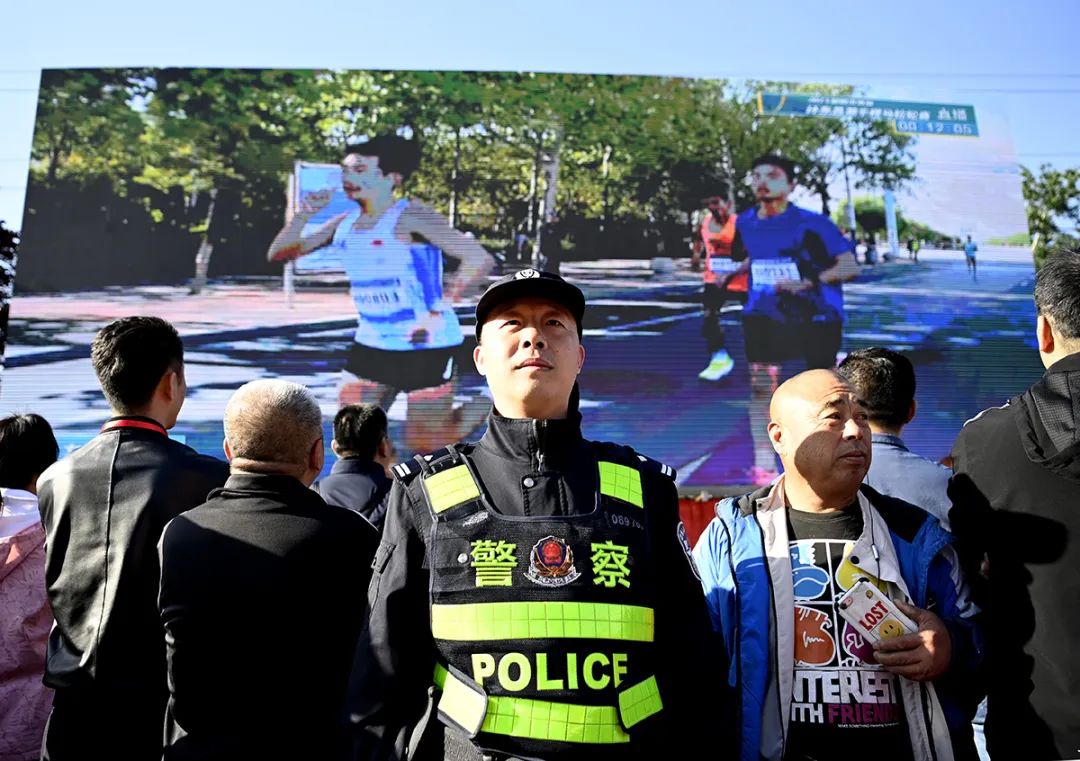 【我在岗位上】山东聊城:你只管“速度”奔跑我负责“温暖”守护