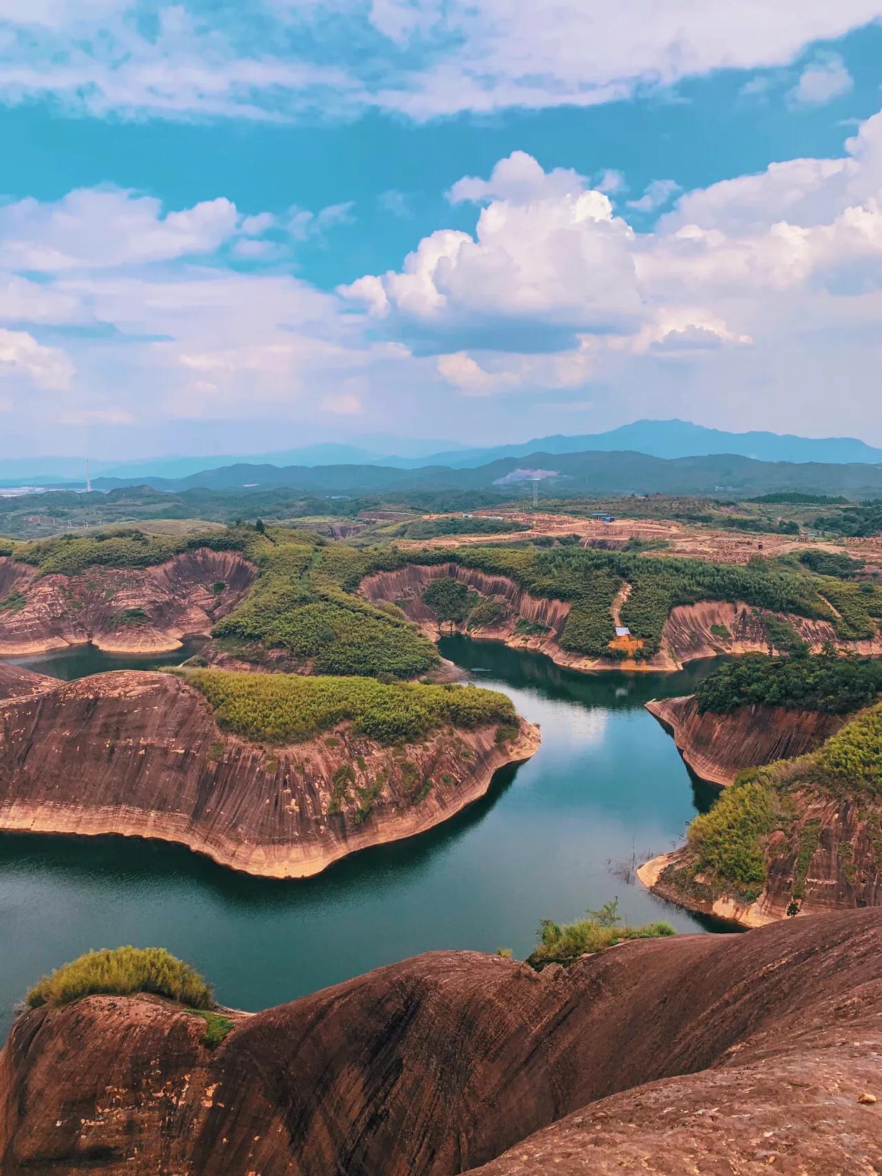 旅游人推荐｜||上帝藏在人间的绝美秘境｜||高椅岭
