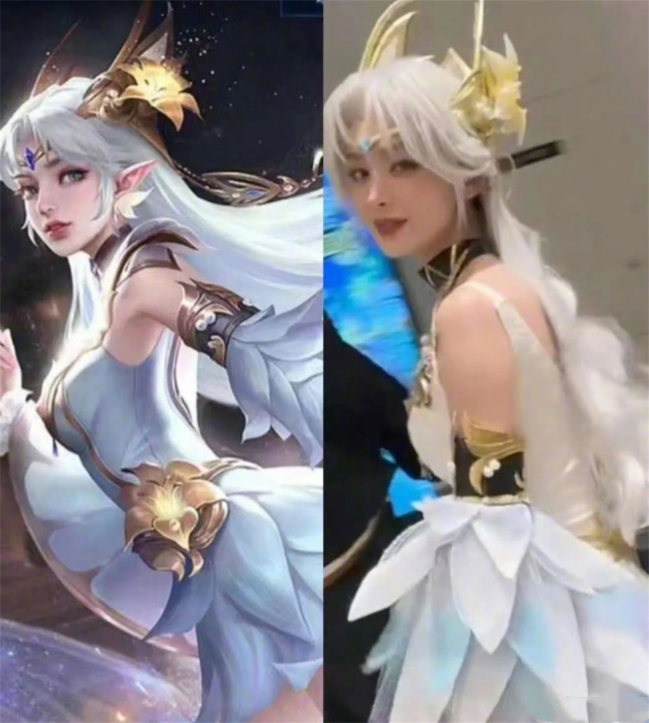 cos关晓彤赵露思,关晓彤cosvs赵露思