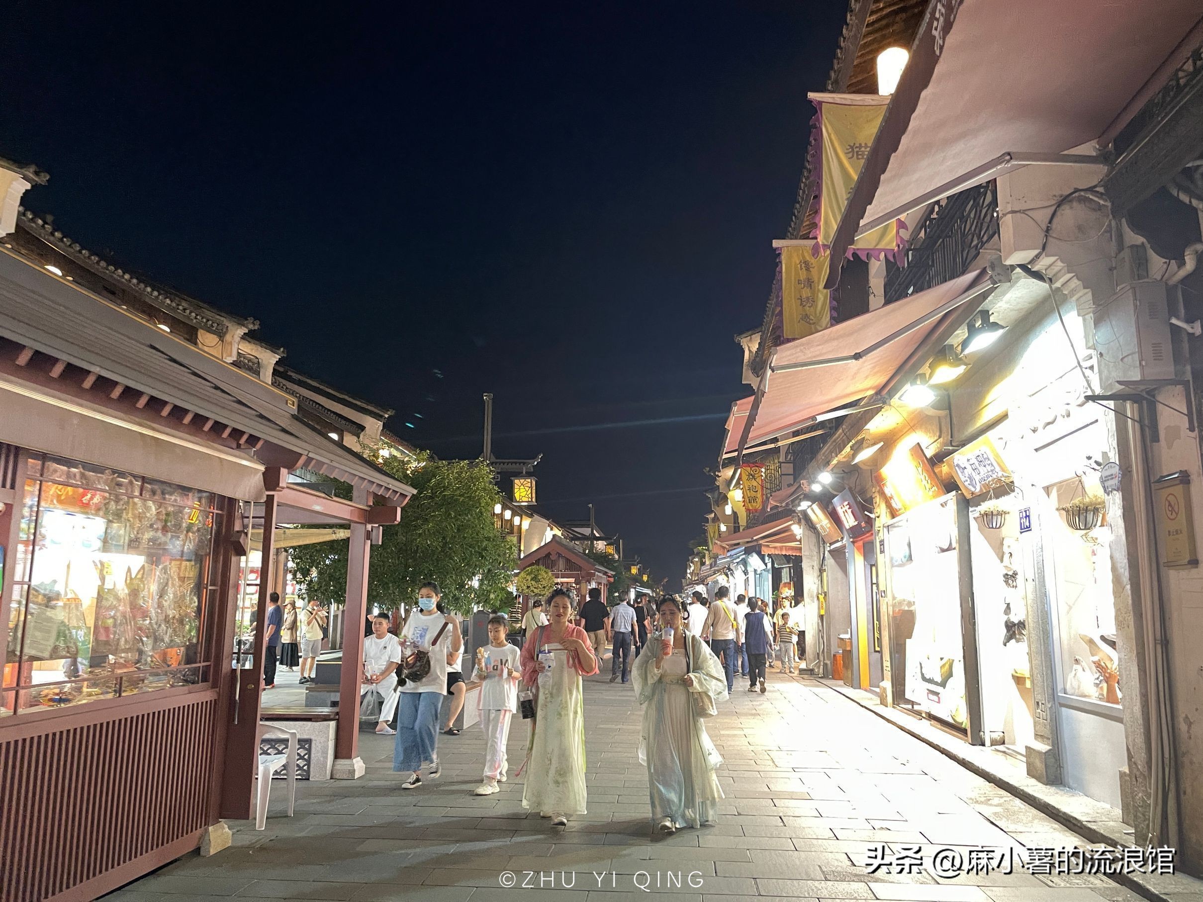 杭州清河坊历史街区,杭州清河坊步行街攻略