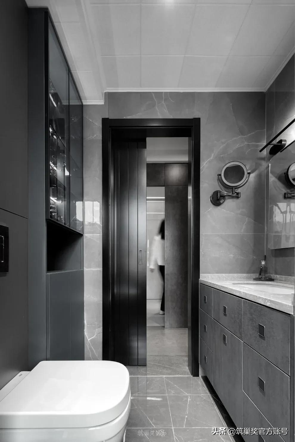 纯黑色装修设计师,纯黑色家装设计