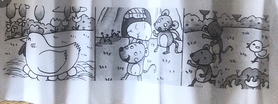 一二年级必考看图写话20篇,期末看图写话一年级