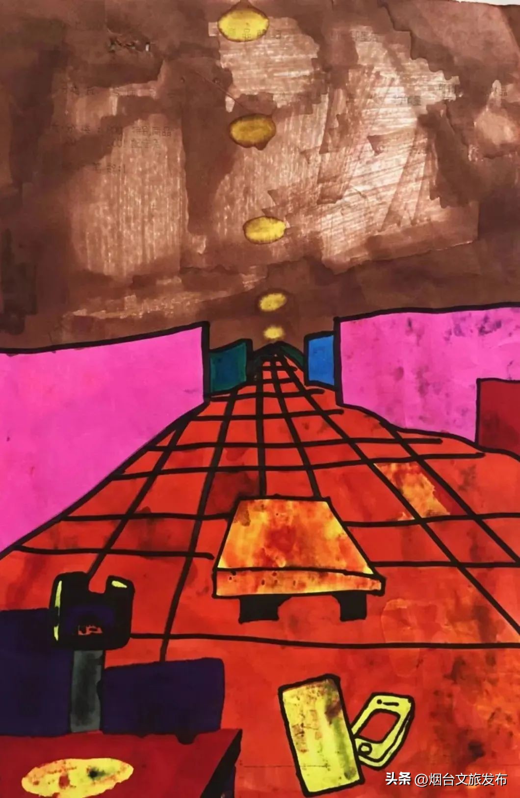 【玩转烟台】点亮星空，为爱启航！第八届烟台“星星画语”孤独症青少儿绘画作品展即将温暖开展