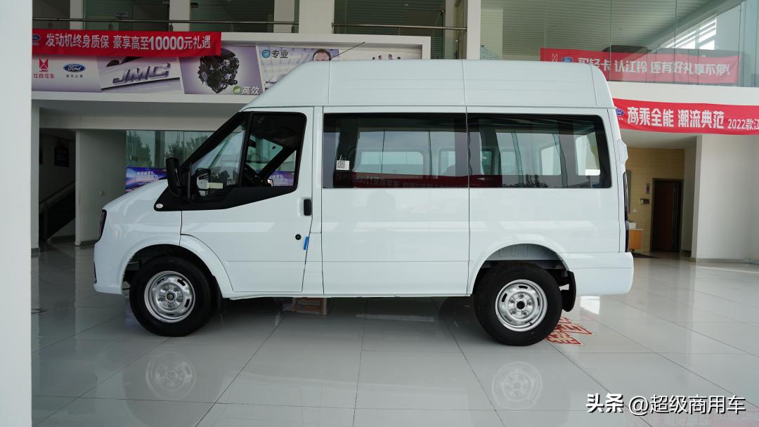 江铃福顺到底怎么样,江铃福顺2023商旅版长轴5.99米中顶