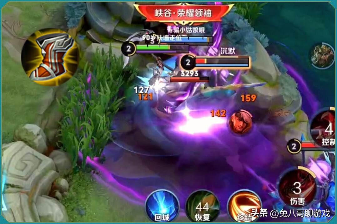 王者荣耀白起被谁克制,王者荣耀白起克制得了铠吗