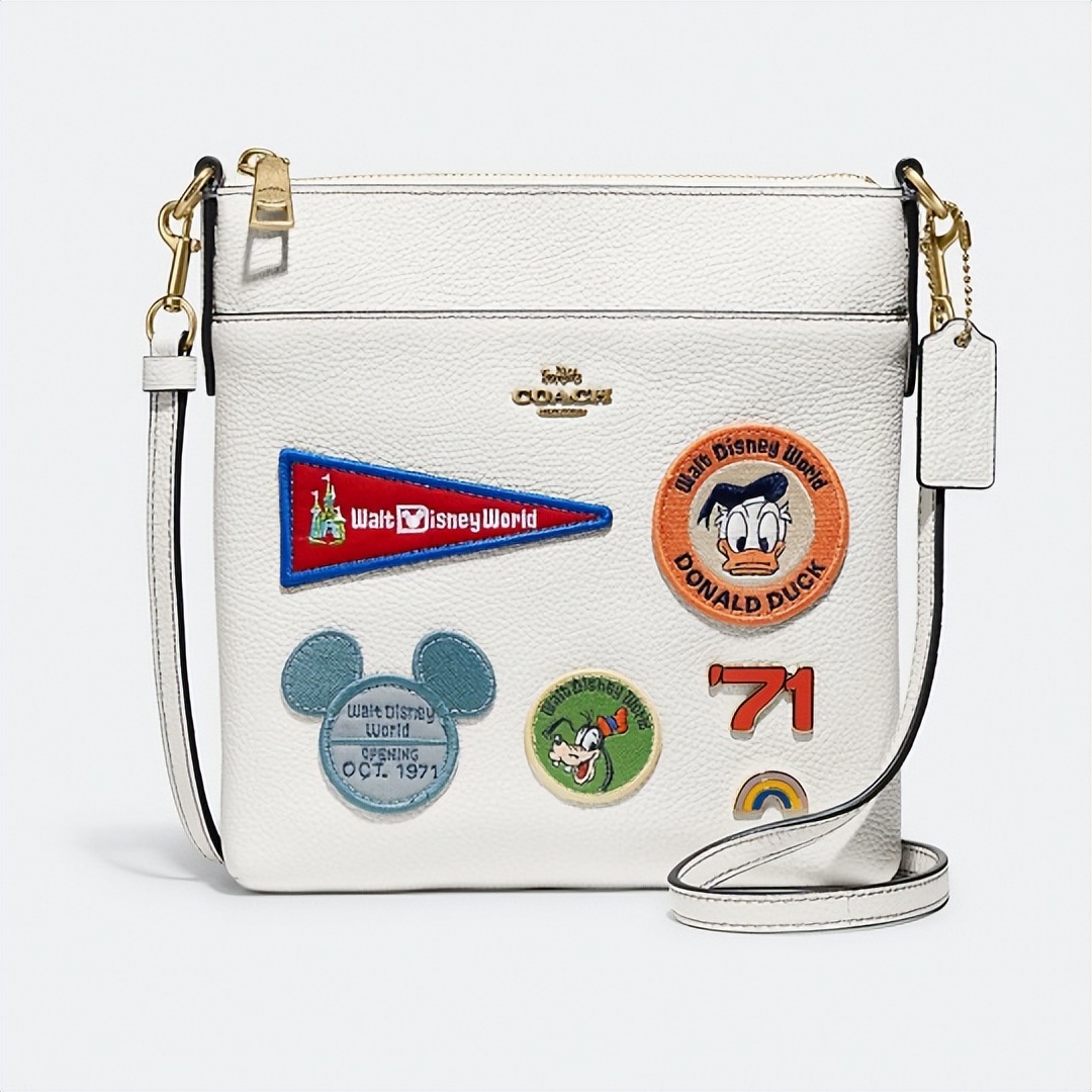 coach和迪士尼联名包米奇,coach双肩包迪士尼联名二手