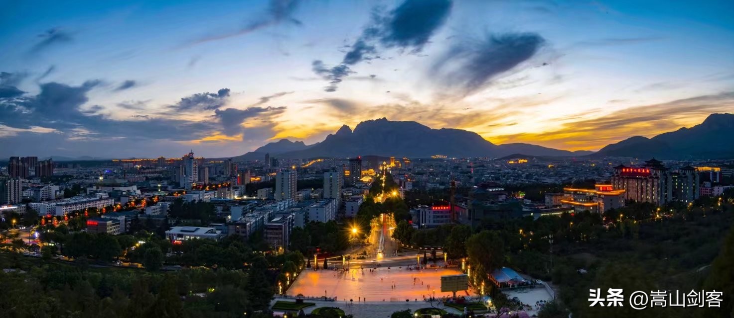 嵩山迎仙阁的传说,登封市嵩山迎仙阁