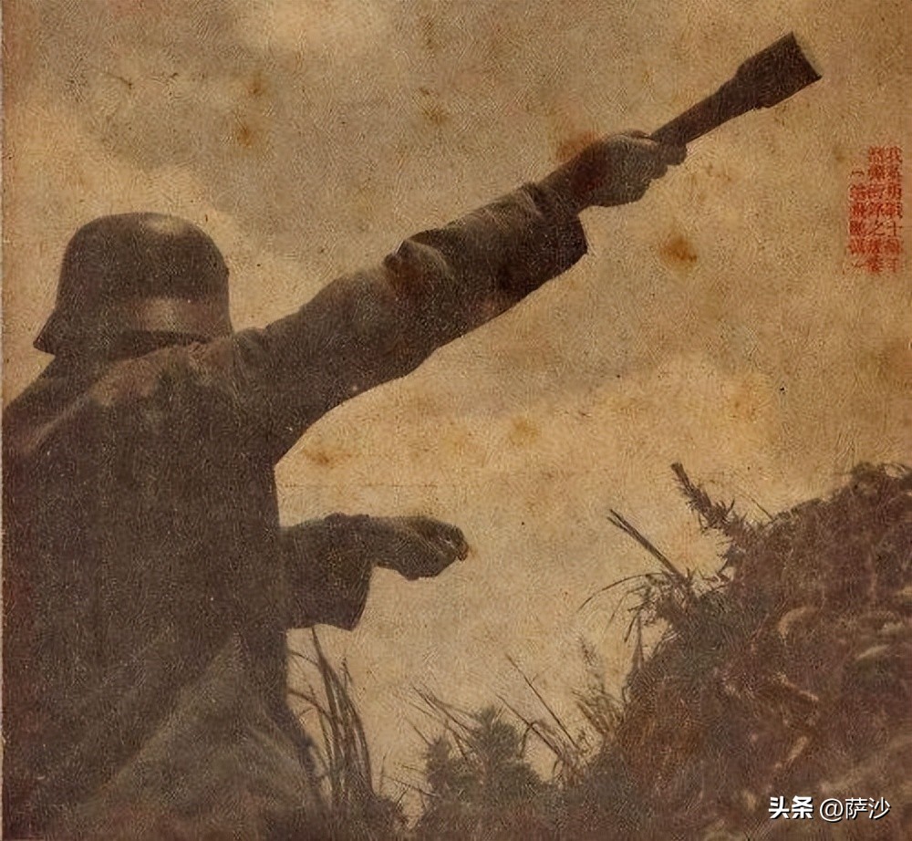 德国早期木柄手榴弹是什么型号,战争时期最强的木柄手榴弹