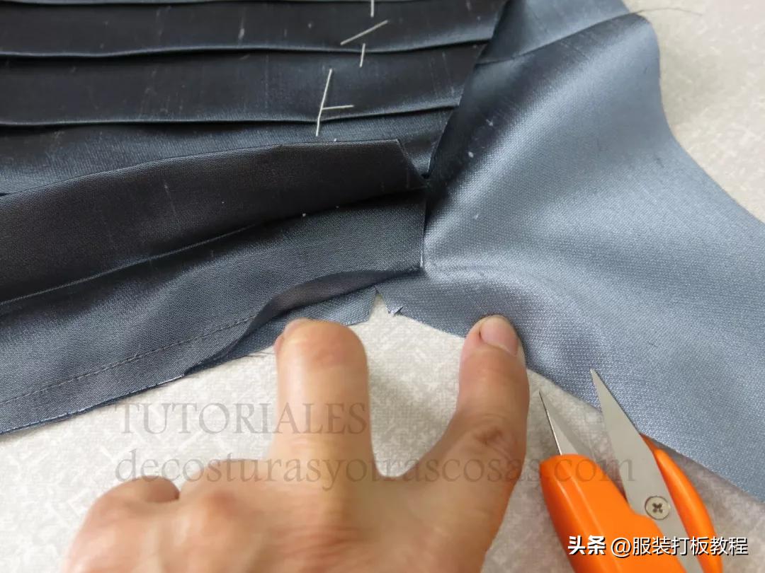 23款女装半身裙子制版教程附纸样图才智服装