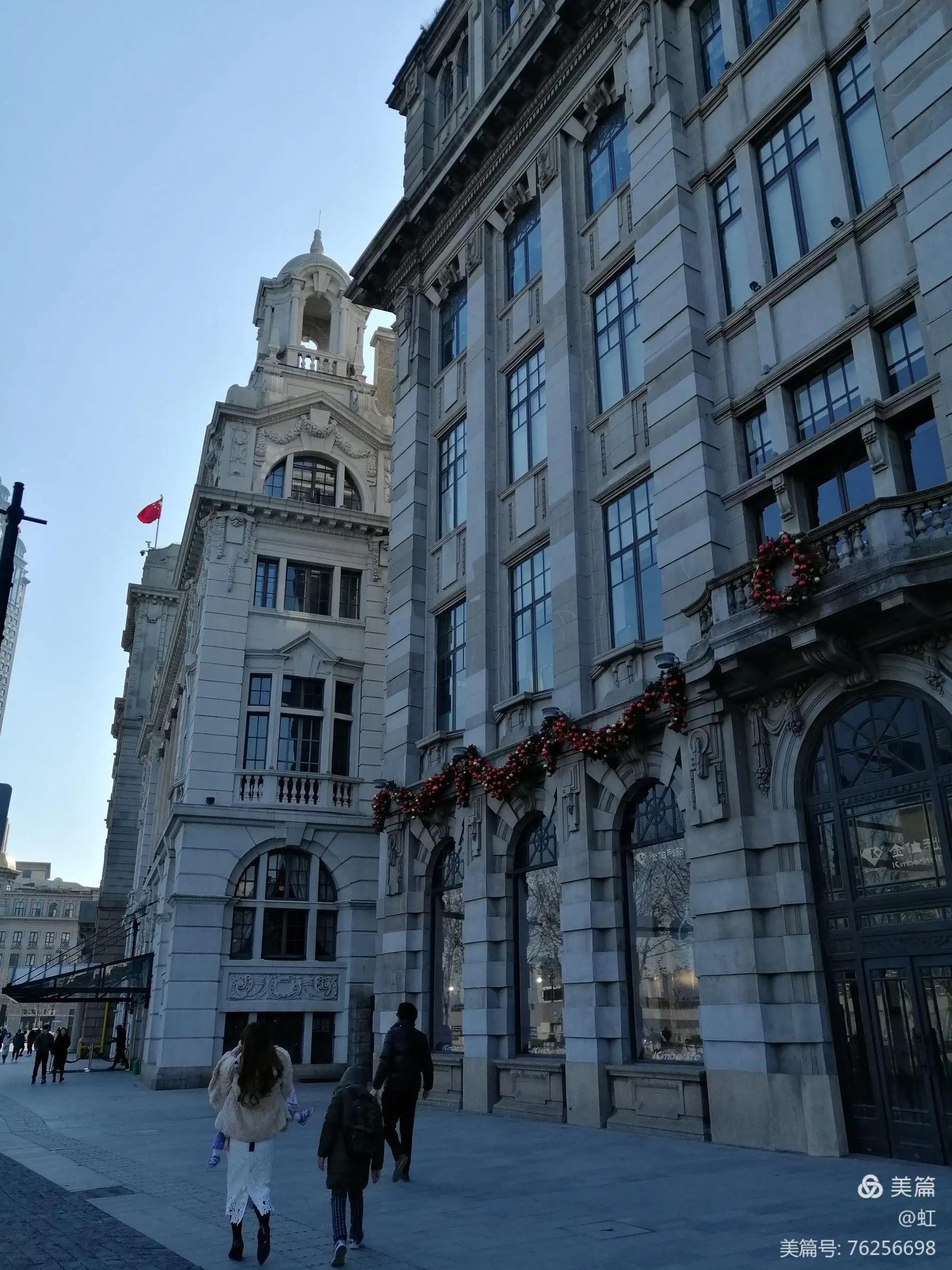 上海外滩带你欣赏不一样的风景,漫步在外滩看风景