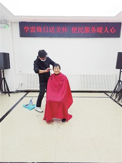 沿江街道志愿服务活动,志愿服务为大家