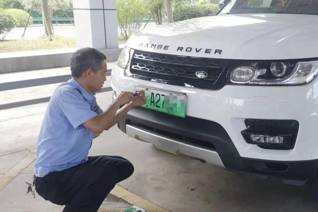 新能源皖a靓号,新能源汽车号段公布