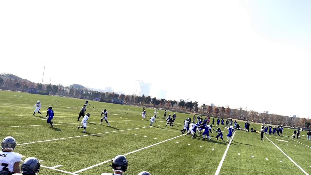 1号真的很能接，但他可以更好#美式橄榄球