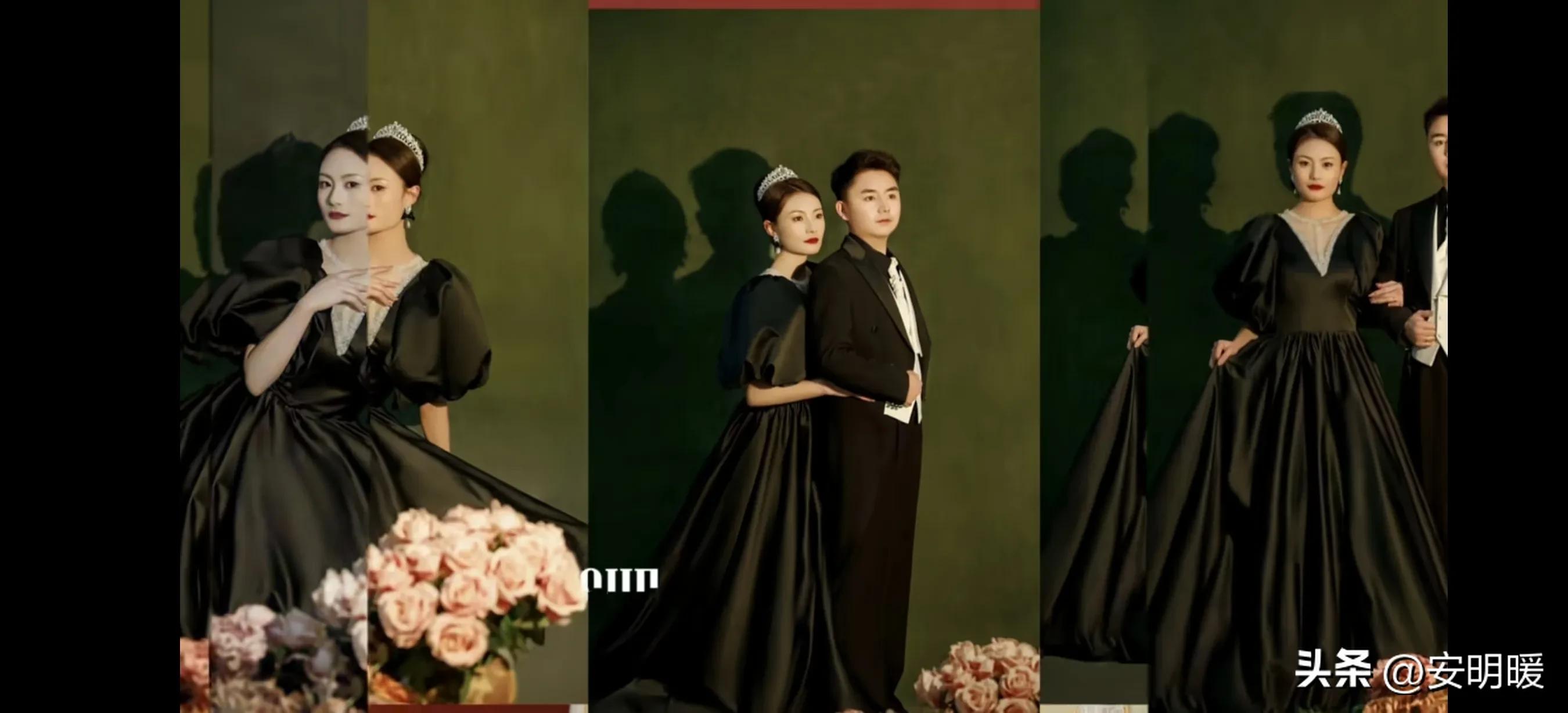 牧飒拍摄回族新娘盘头,牧飒是回族人吗