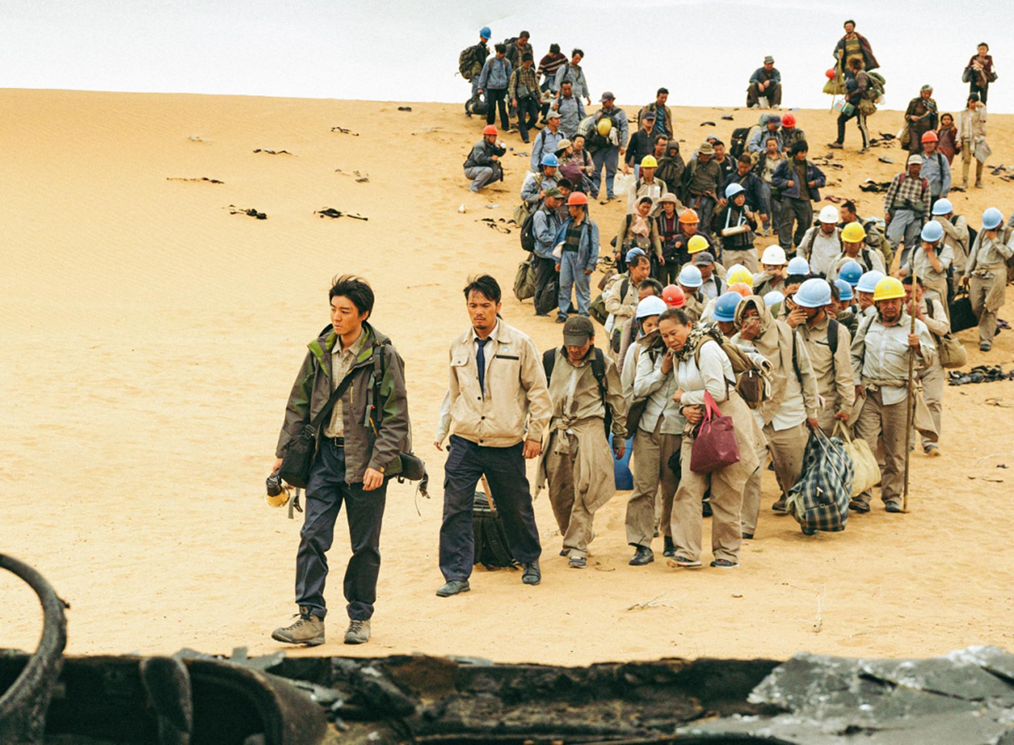 看了万里归途这部电影留下的感慨,万里归途电影中国人拍摄真实片段