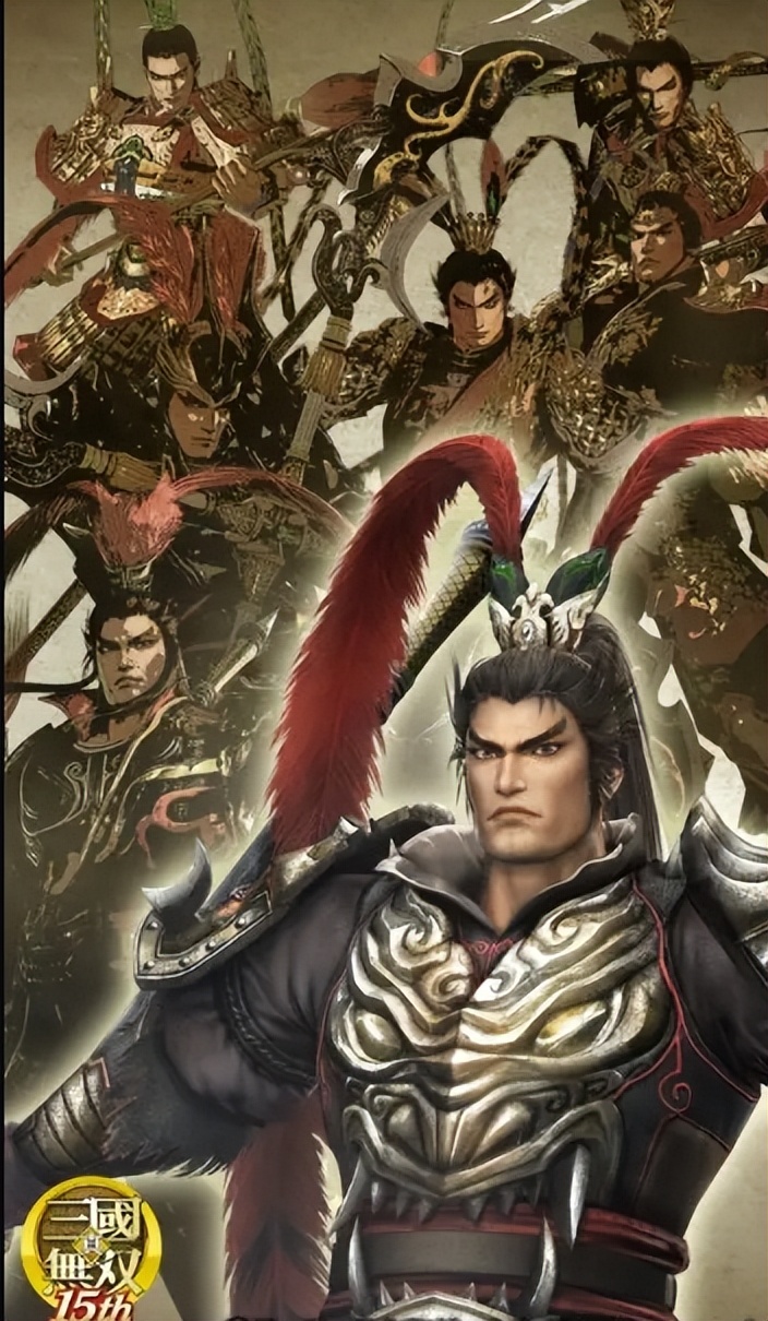 真三国无双各个版本的吕布的技能,虎牢关鬼神吕布