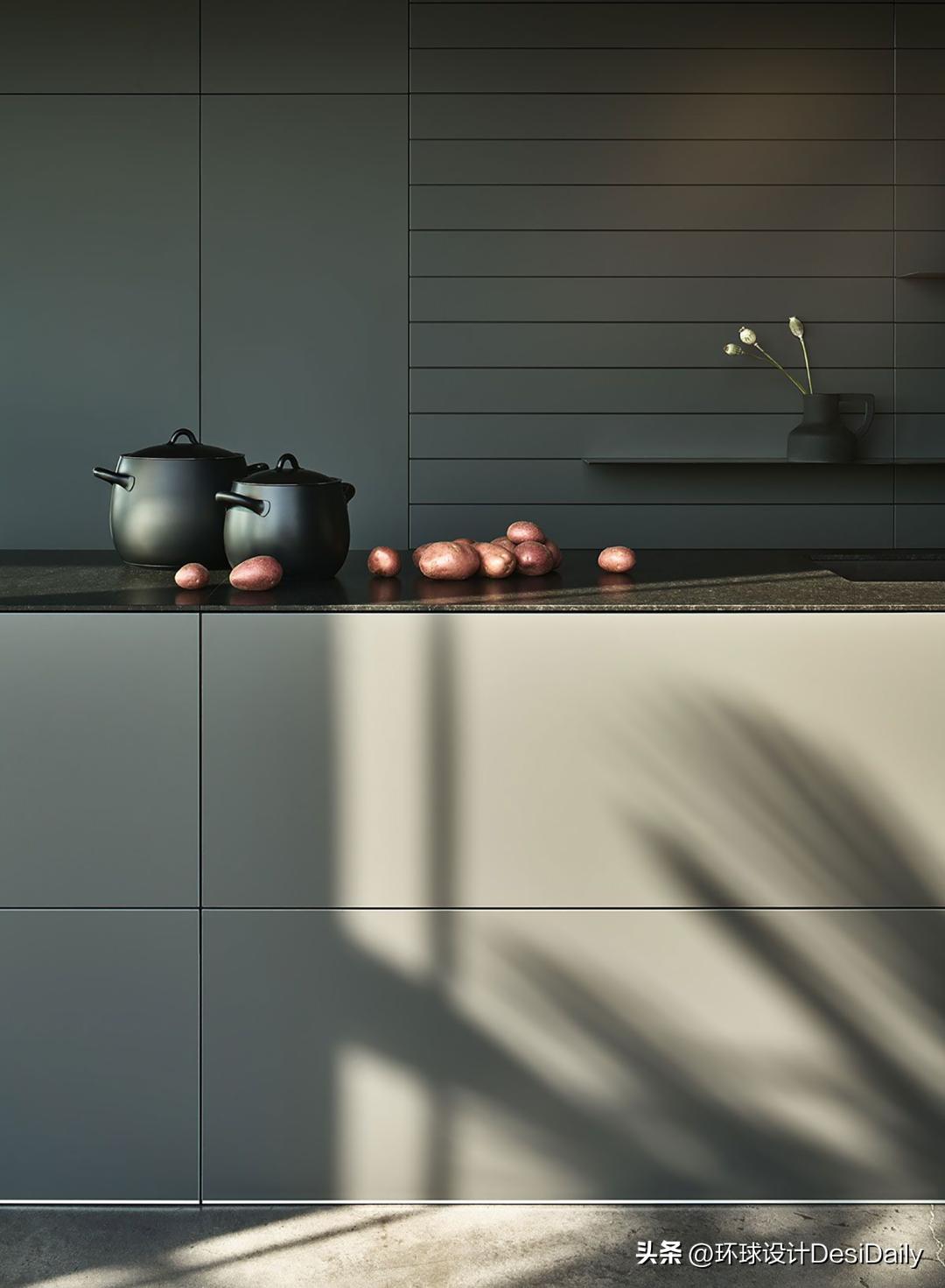 博德宝|全球豪宅*用御**的德国顶级厨房品牌「环球设计3071期」