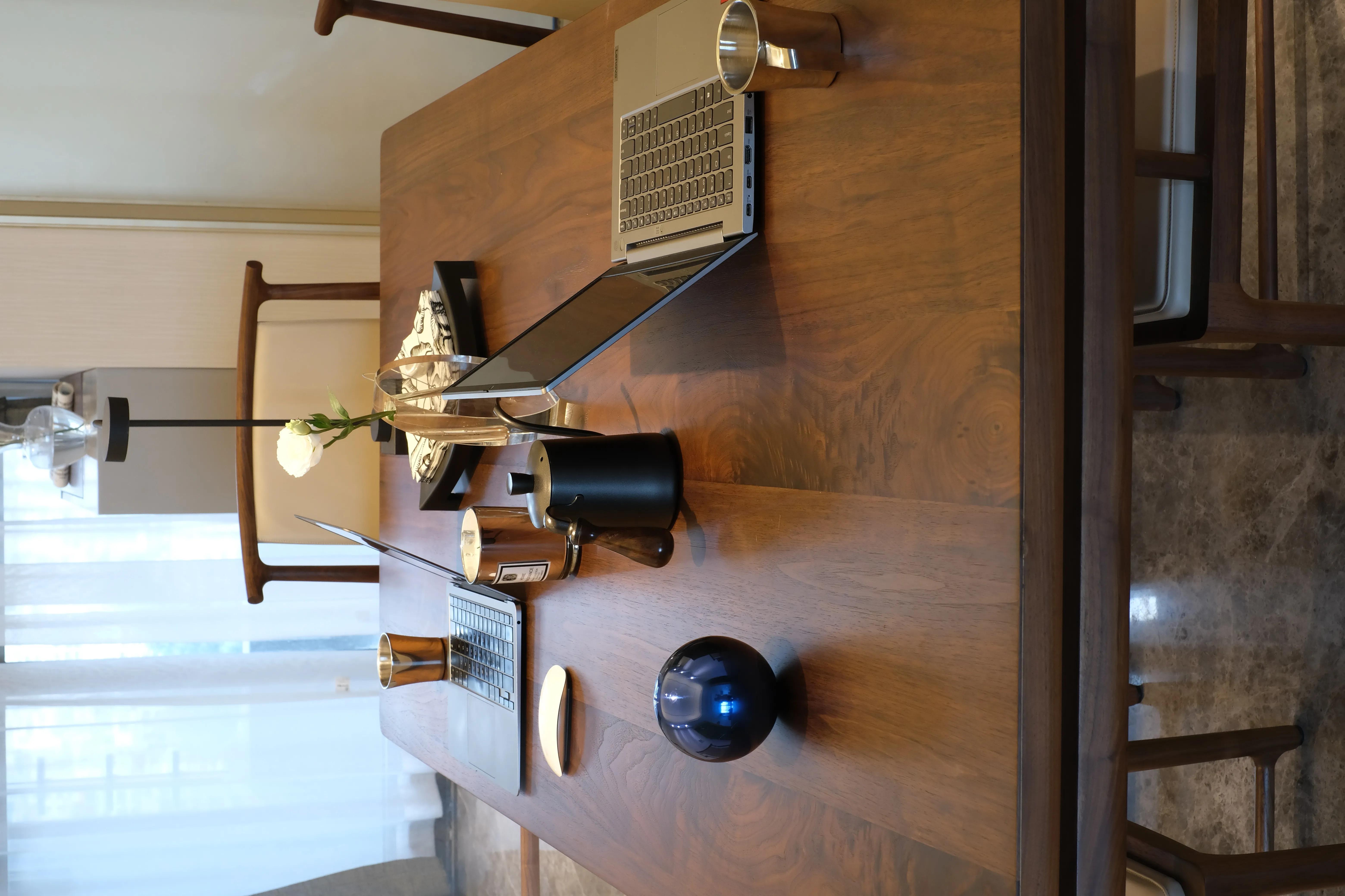 长桌餐桌可折叠,极简好看餐桌推荐