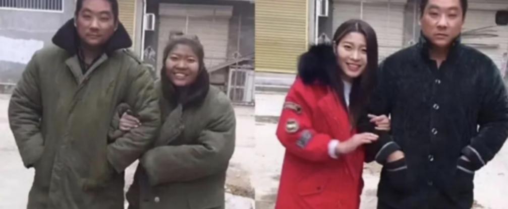 水泥妹曾遭央视痛批,2017年水泥妹扛水泥视频