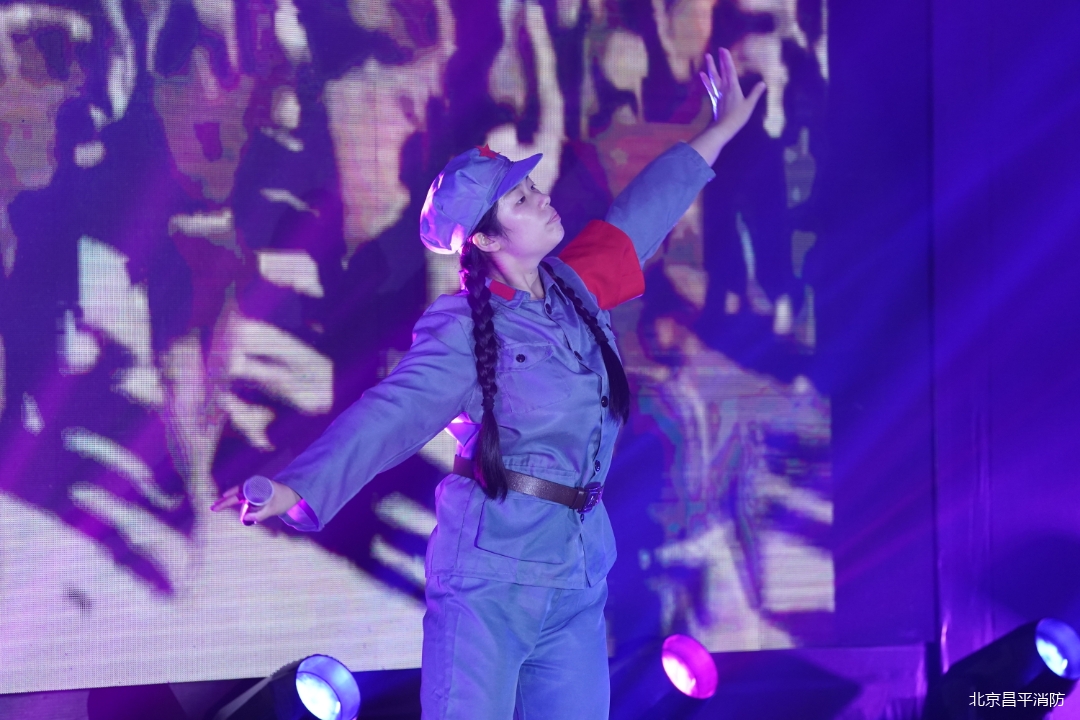 昌平工会歌咏比赛,昌平红歌比赛