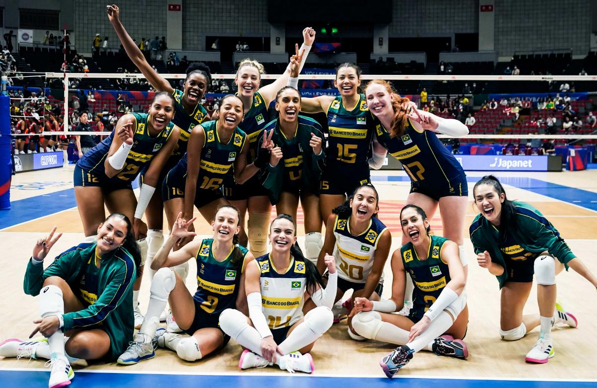 2022女排世联赛日本vs荷兰回放,中日女排战况