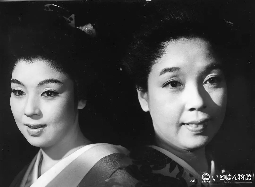 京町子年轻的照片,京町子近照