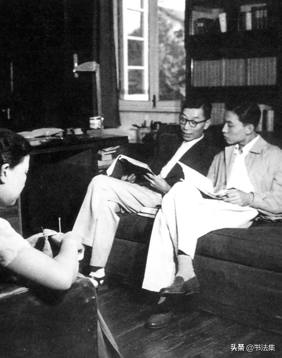 傅聪访谈录丨傅雷与黄宾虹