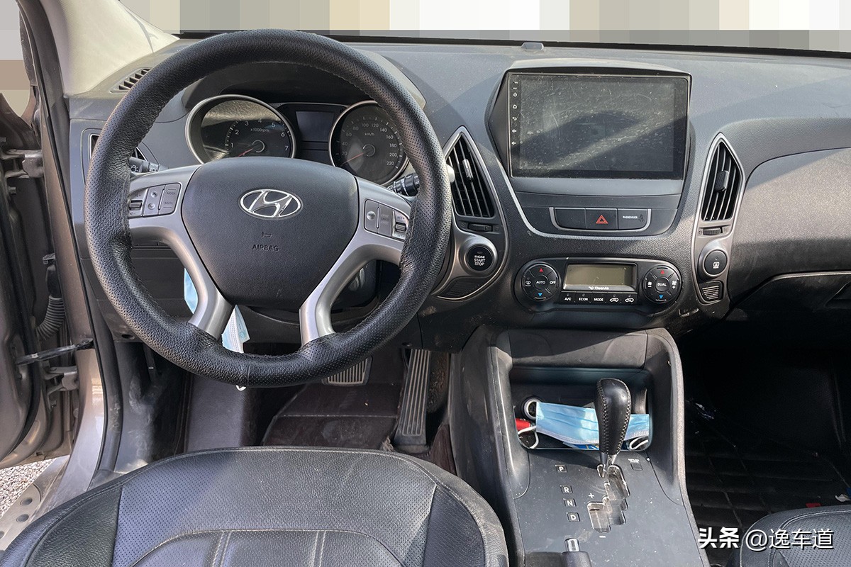 为了钓鱼买个车,12年现代ix35选二手车怎么避坑