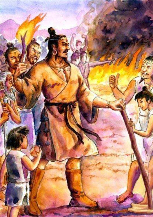 作为炎黄子孙你知道三皇五帝吗,历史上三皇五帝都有哪些