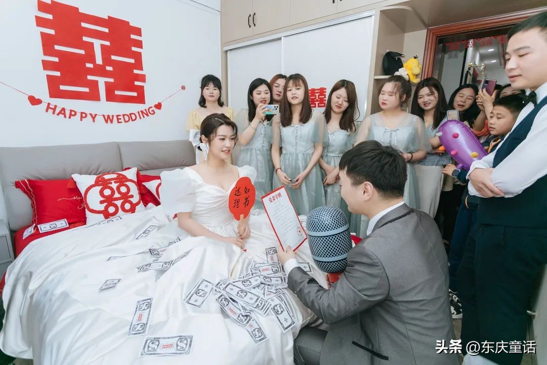 结婚玩什么接亲游戏好一点,婚礼接亲流程游戏