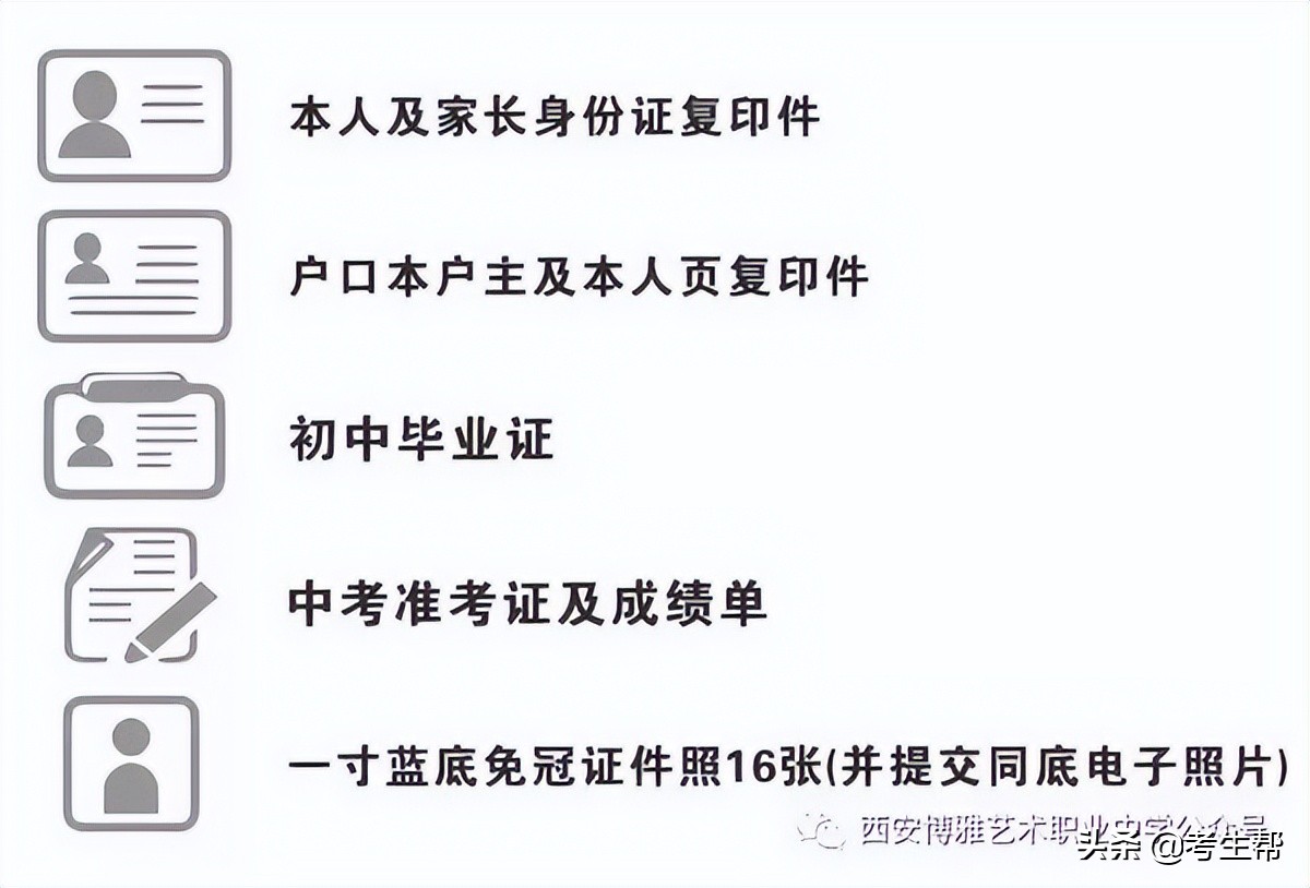 2021西安博雅艺术职业高中,西安博雅艺术职业高中陕西考生