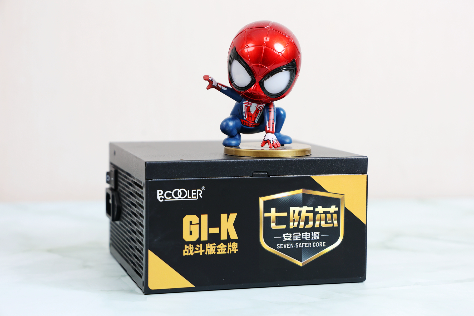 超频三gik850电源,七防芯超频三750w