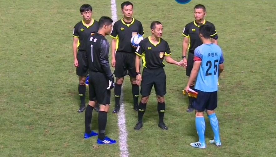 马力漏判点球，大连自贸华谊0-1长春申华，淘汰赛将与金石湾对决
