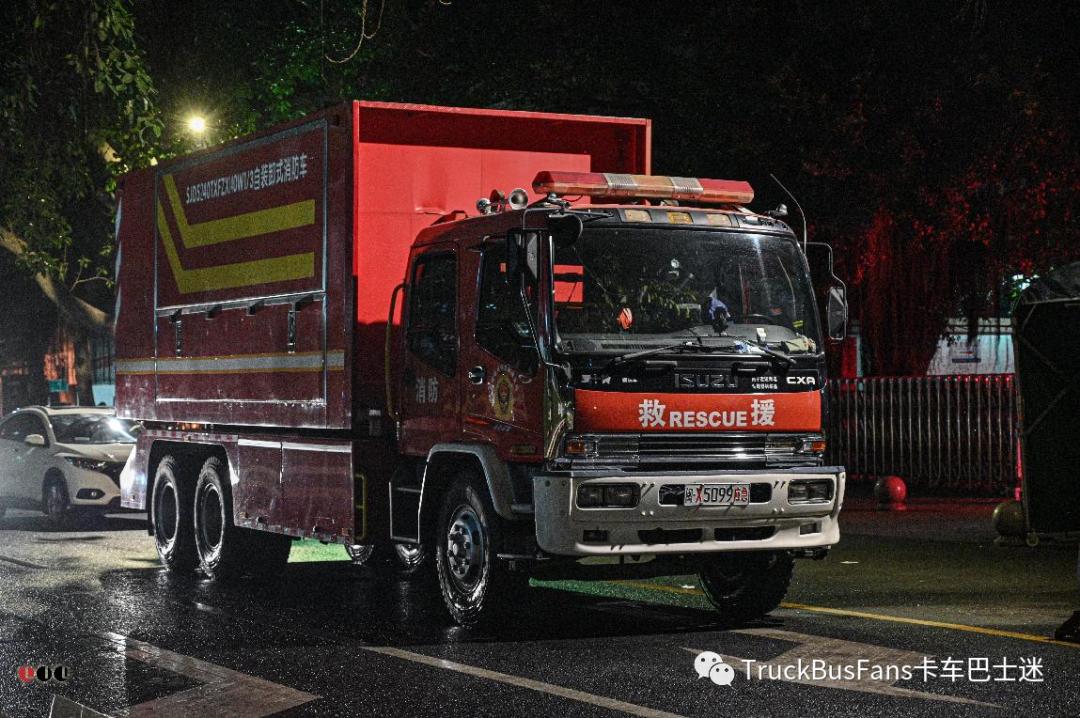 2021年拍过的那些国产消防车，你见过几辆？