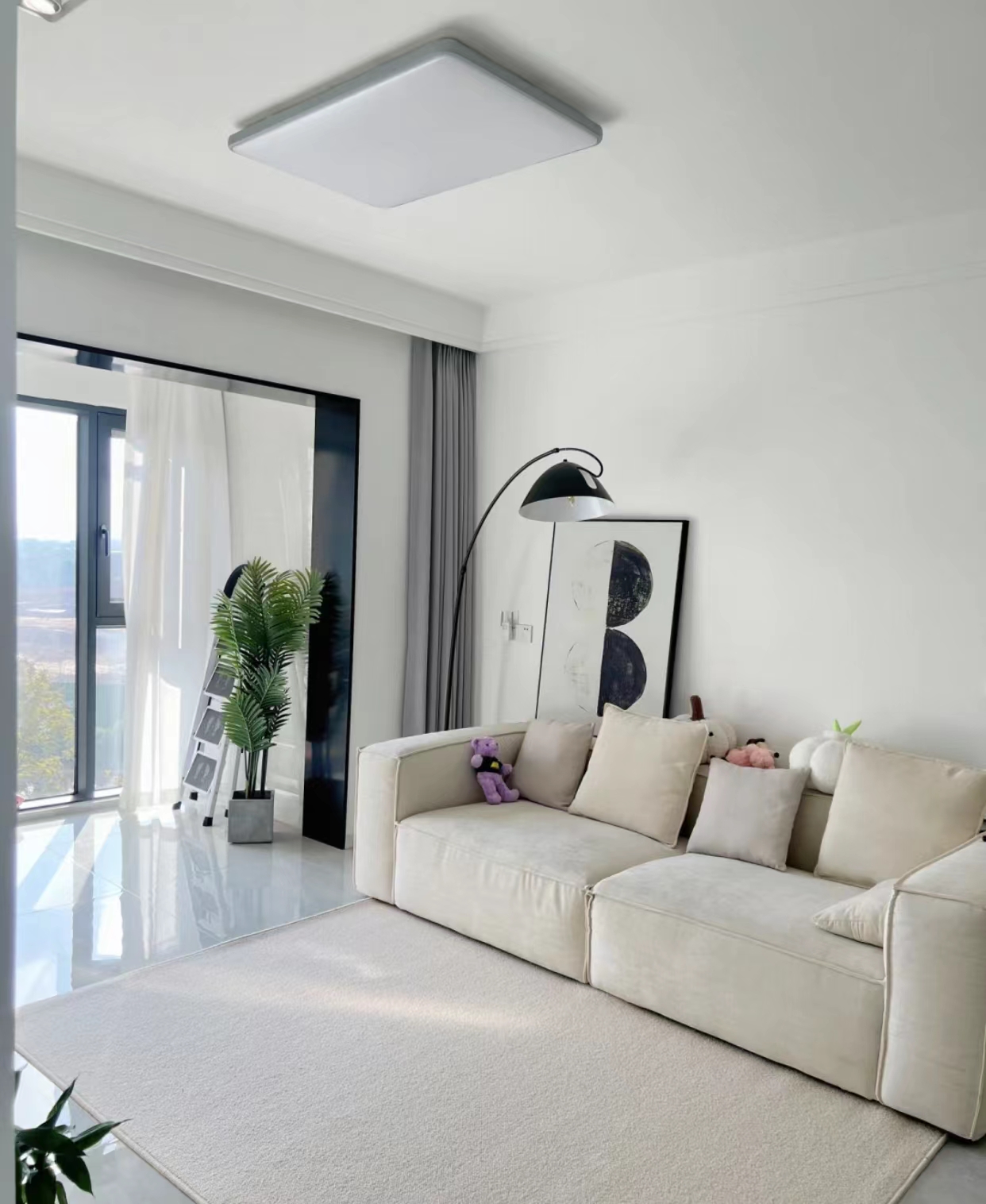 湖北女主坚持“6个装修决定”，轻松做到极简装修，全屋干净高级