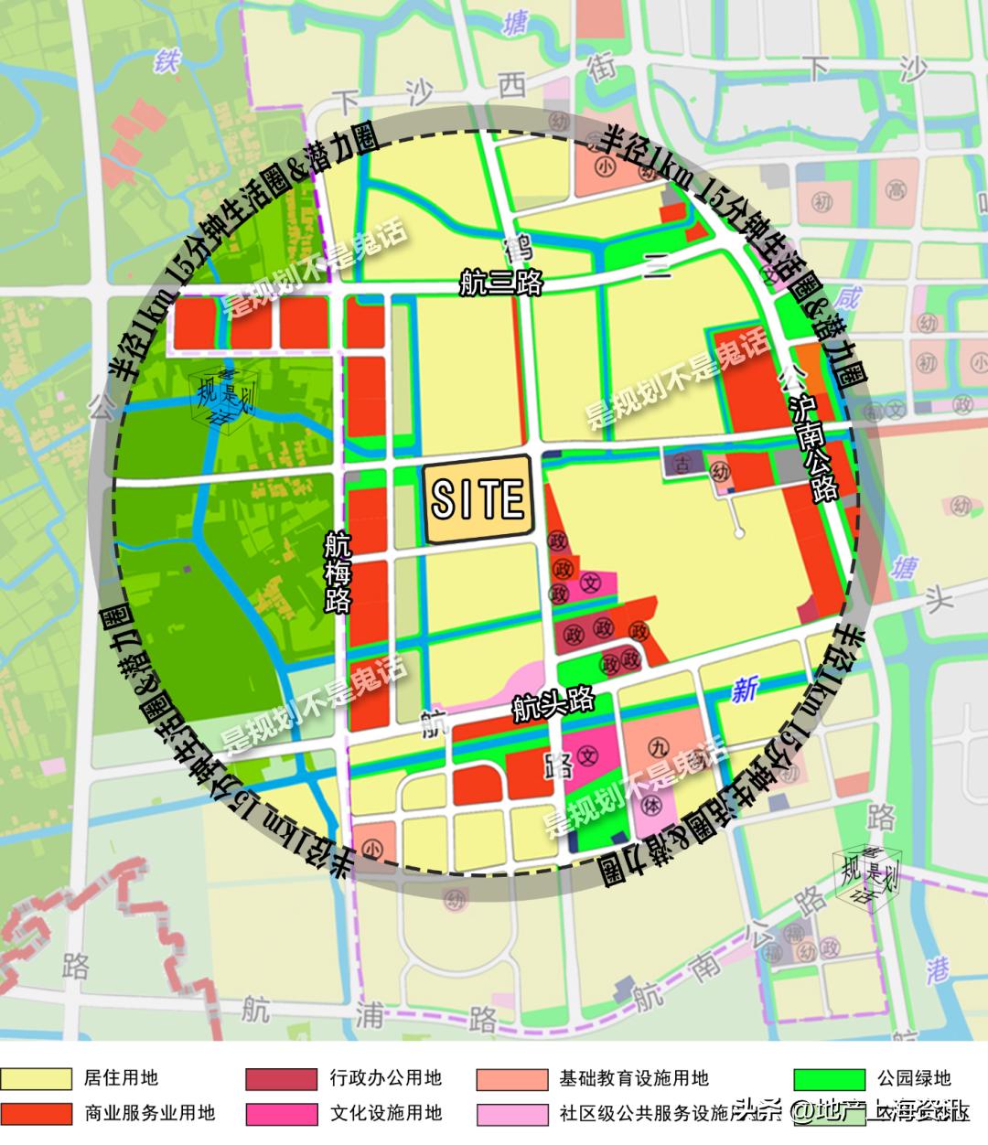 浦东中城,浦东中城苑前景