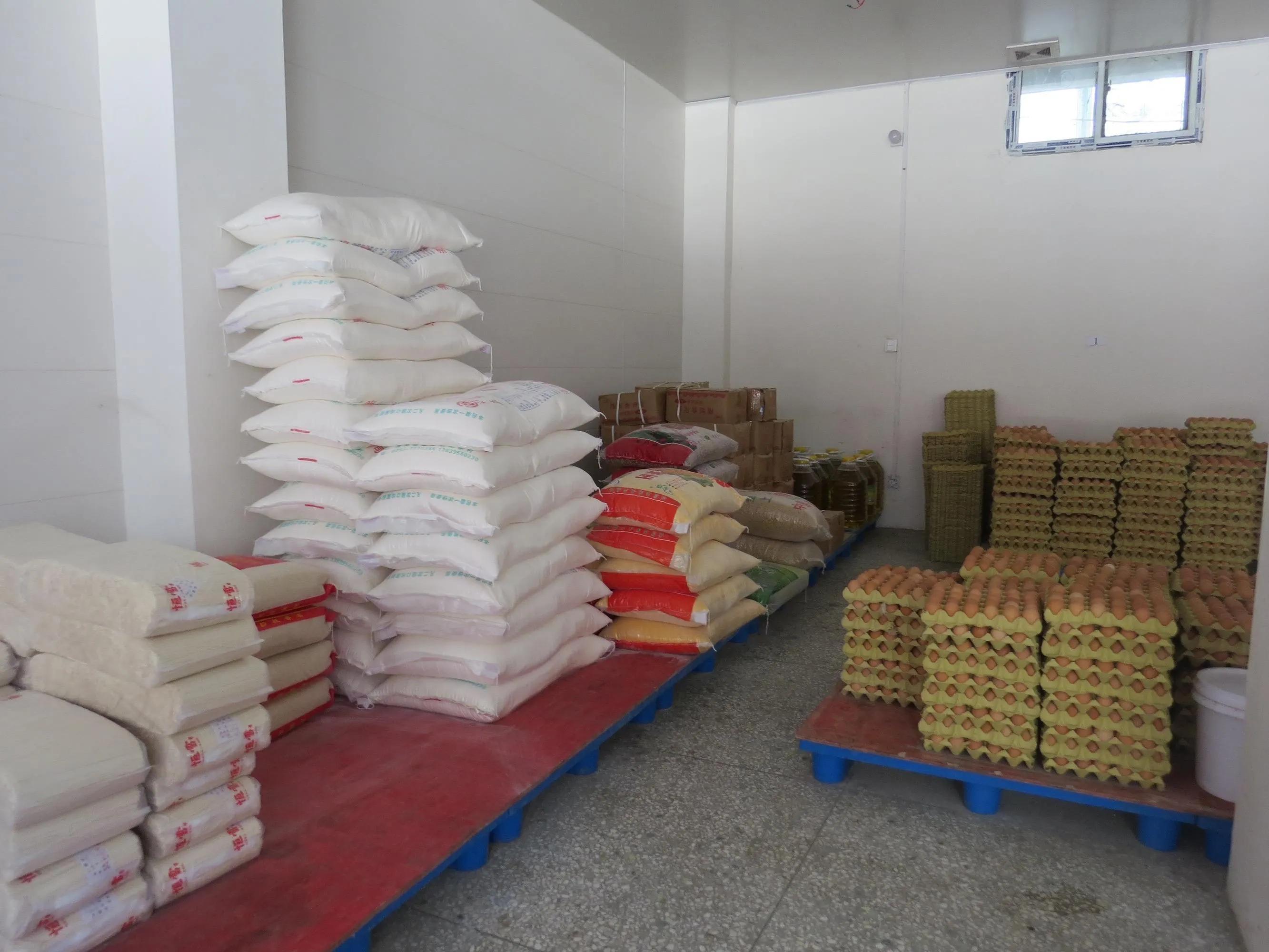 共享美好“食”光——天源文武学校食堂开放日