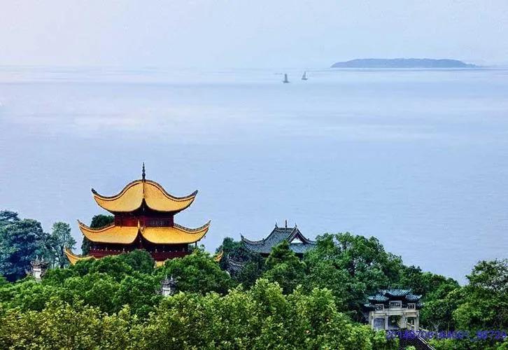 湖南岳阳君山岛上有个歌颂爱情圣地——湘妃祠号称“江南第一祠”