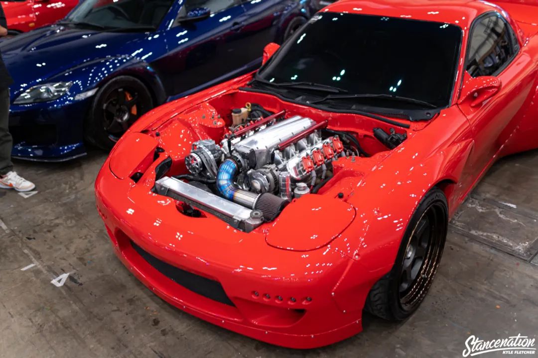 gtshow改装福特,gtshow改装展和普通展