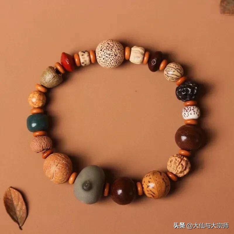 十八籽菩提手串,100种菩提品种